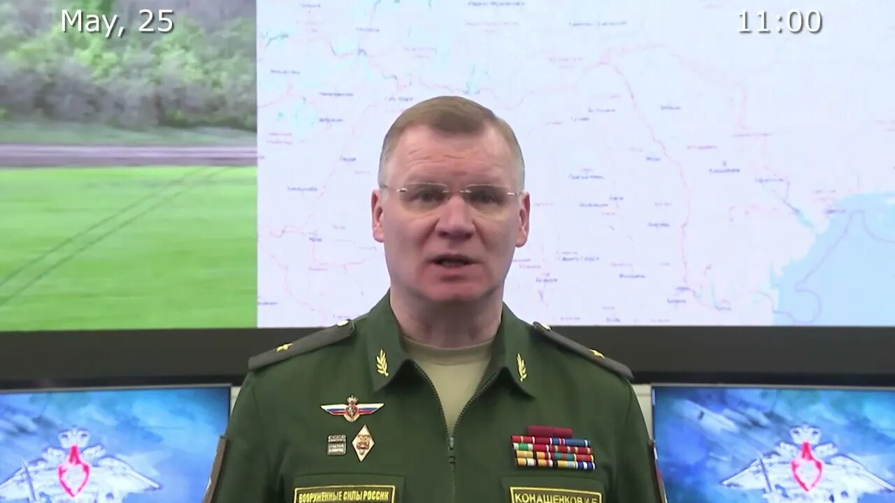Russia's MoD May 25th Daily Special Military Operation Status Update!