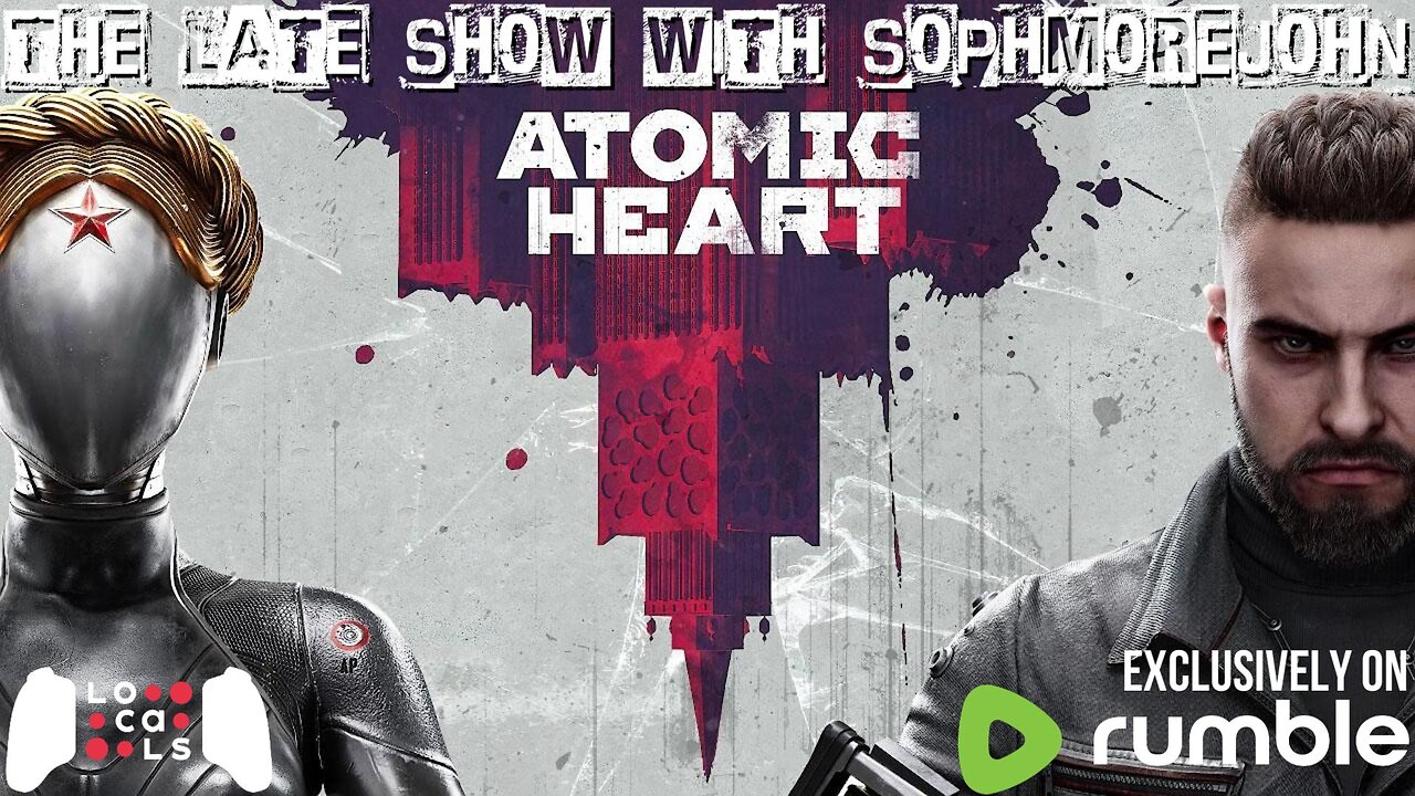 You Need A Hug | Episode 5 - Season 1 | ATOMIC HEART - The Late Show With sophmorejohn