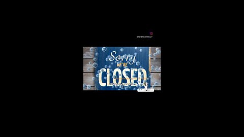 Our Office Will Be Closed