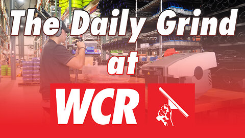 Daily Grind in WCR's Production Aisle