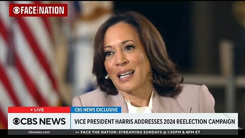 Kamala: GOP Attack Me Because They're Scared