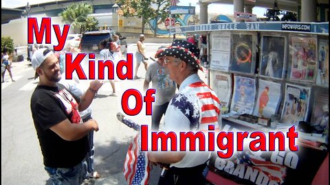 My Kind Of Immigrant