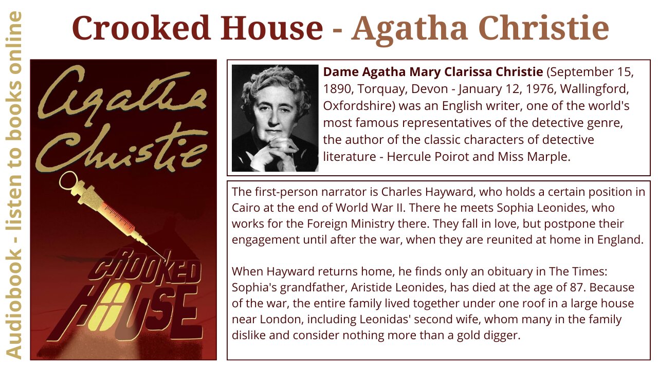 Crooked House - Agatha Christie / Audiobooks