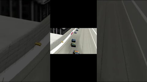 Brad Keselowski Ride Along AI Nascar Racing #shorts
