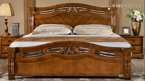Best wooden bed king size