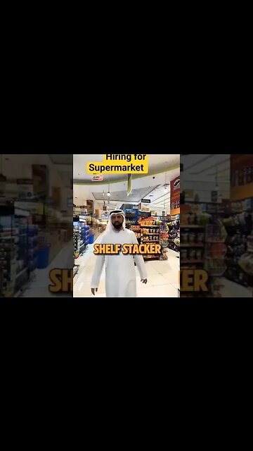 hiring supermarket job #shorts #ytshorts #job