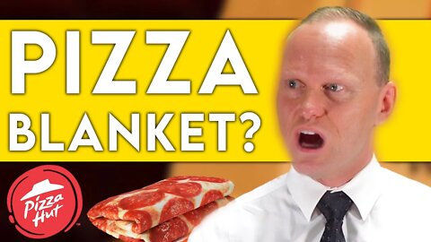 PIZZA HUT MADE WHAT?!!! (Retail Wrap #41)