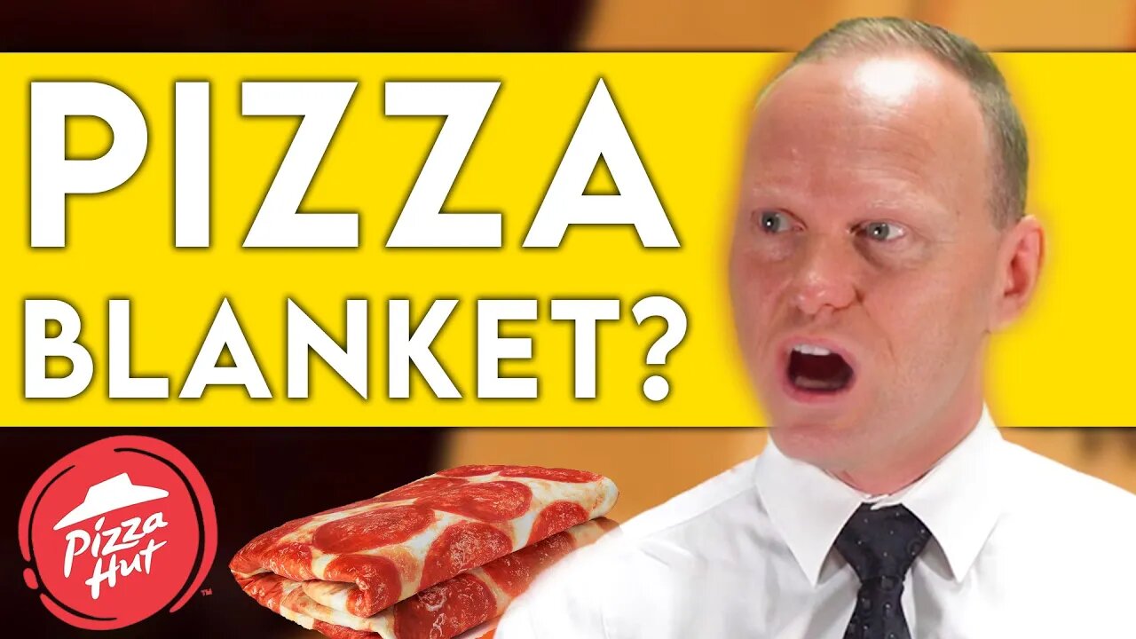 PIZZA HUT MADE WHAT?!!! (Retail Wrap #41)
