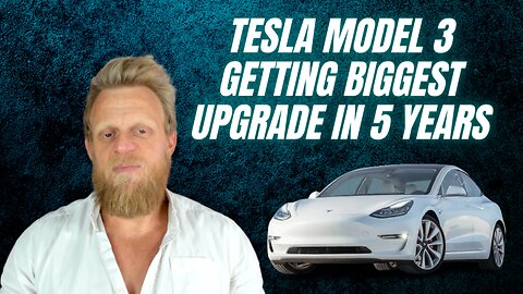 Tesla Model 3 production paused for biggest changes in 5 years