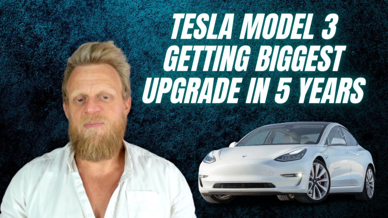 Tesla Model 3 production paused for biggest changes in 5 years