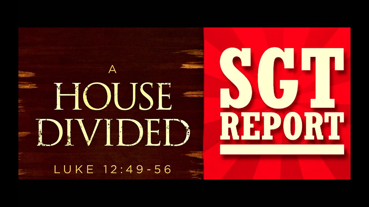 SGT Report Sows Division In Alternative Media Spreads Hate Lies When Unity And Truth Are Paramount