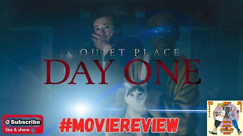 A Quiet Place: Day One 2024 #moviereview Did it live up to the hype?