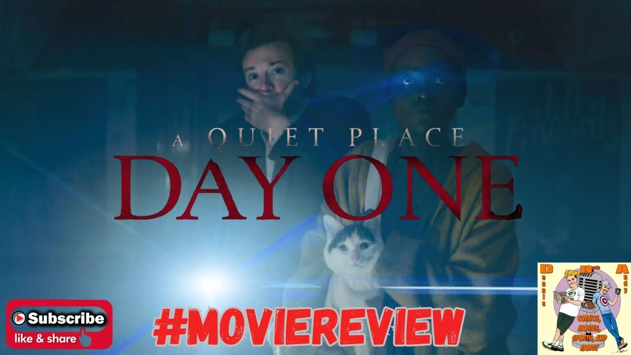 A Quiet Place: Day One 2024 #moviereview Did it live up to the hype?