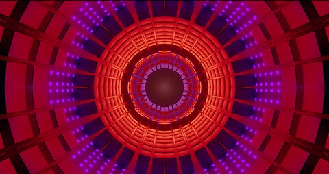 👍 vj loop neon red metallic abstract background [screensaver 4k free]