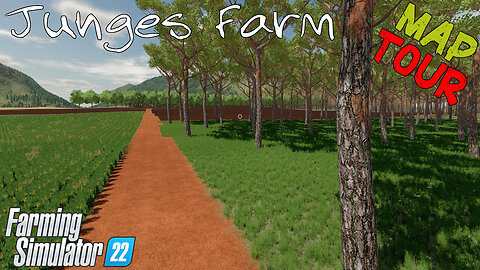 Map Tour | Junges Farm | Farming Simulator 22