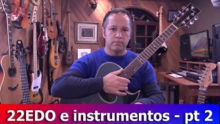 Instrumentos microtonais | Produção de música microtonal