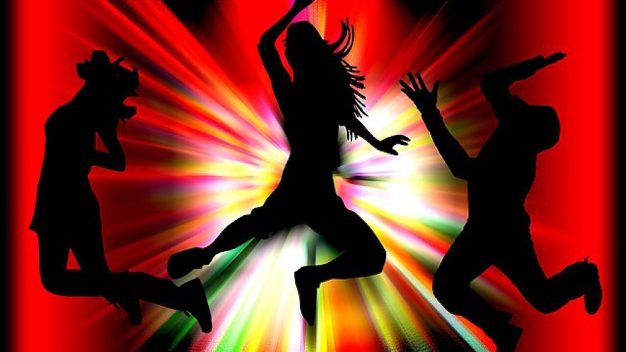 Beautiful dancing people!