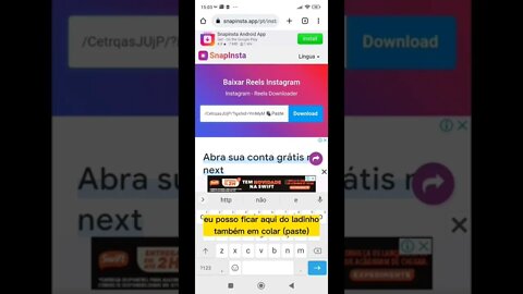 Como baixar video do reels do Instagram sem aplicativo e online 📲