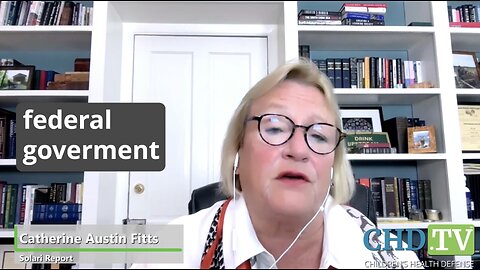 Catherine Austin Fitts: Why COVID? Simple Gov't Accounting