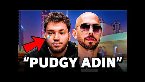 Adin Ross FIRST STREAM with Andrew Tate ( IRL )