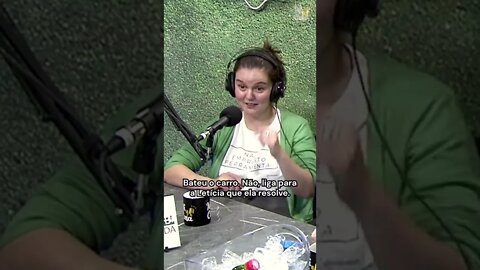 Liga pra Letícia que ela resolve 😂 #marcenaria #marceneira #madeira #cortesdepodcast