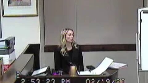 Gonzalez matter before Cheryl Moss Clark County District Court Judge Family Division 2/19/20 2-5