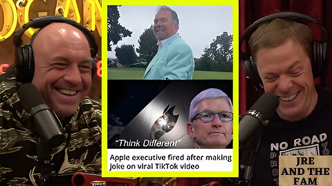 Joe Rogan: Apple FIRES 22 Yr Exec Over A Sarcastic JOKE!?! These Companies Are Going Too Far WOKE!!!