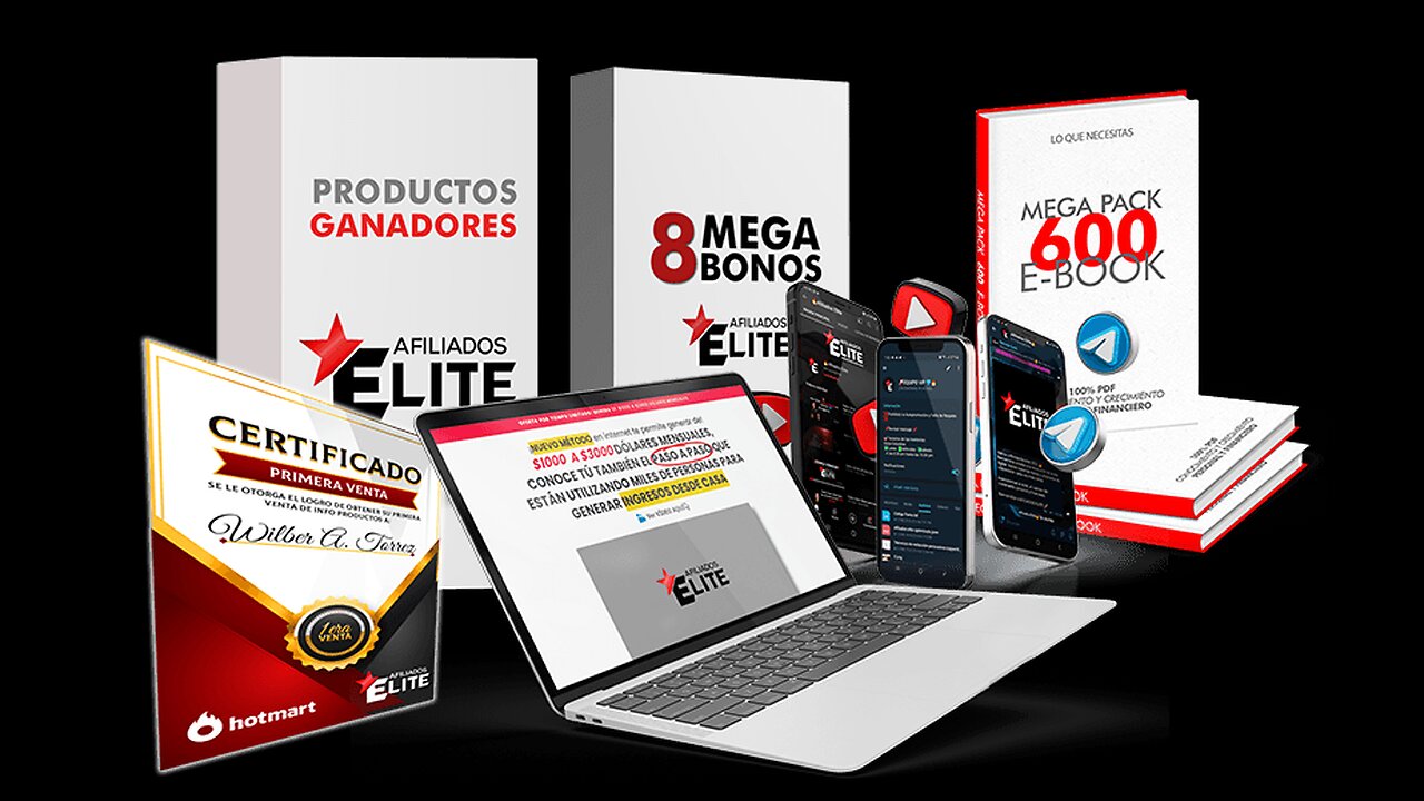 Gana dinero online con el Marketing de Afiliados y conviértete en un PRO