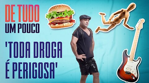 Evandro Santo relembra dependência de drogas e como se libertou | De Tudo Um Pouco