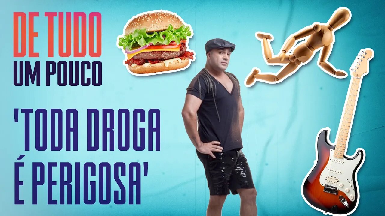 Evandro Santo relembra dependĂȘncia de drogas e como se libertou | De Tudo Um Pouco