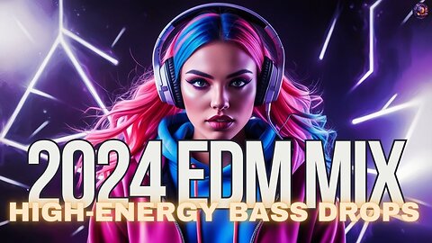 Epic EDM Bass Drop Beats Mix 2024 | High-Energy Drops & Heavy Bass Vibes