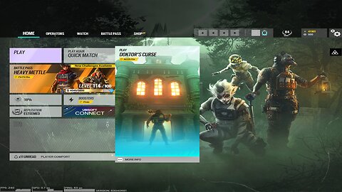 Fresh on Rumble time for some Rainbow Six Siege