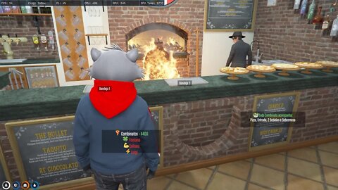 NoPixel SA - Napolitano Rimando no improviso enquanto rouba