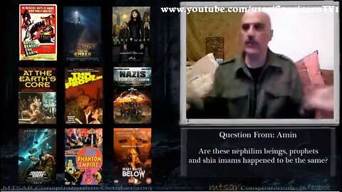 Michael Tsarion MTSAR Conspiratorium 4