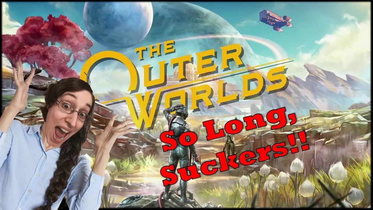 The Outer Worlds Part 7 Everyday Let's Play