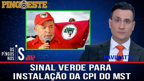 Lira da sinal verde para CPI do MST [PAVINATTO]