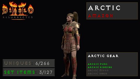 Diablo II: Resurrected - Arctic: Viper Amulet (EP-10)