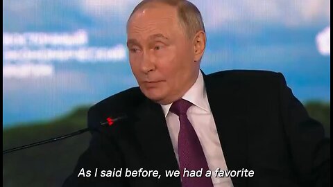 President Putin is trolling the deep stat. He’s picking up where President Trump left off.