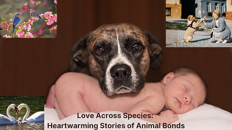 Love Across Species: Heartwarming Stories of Animal Bonds