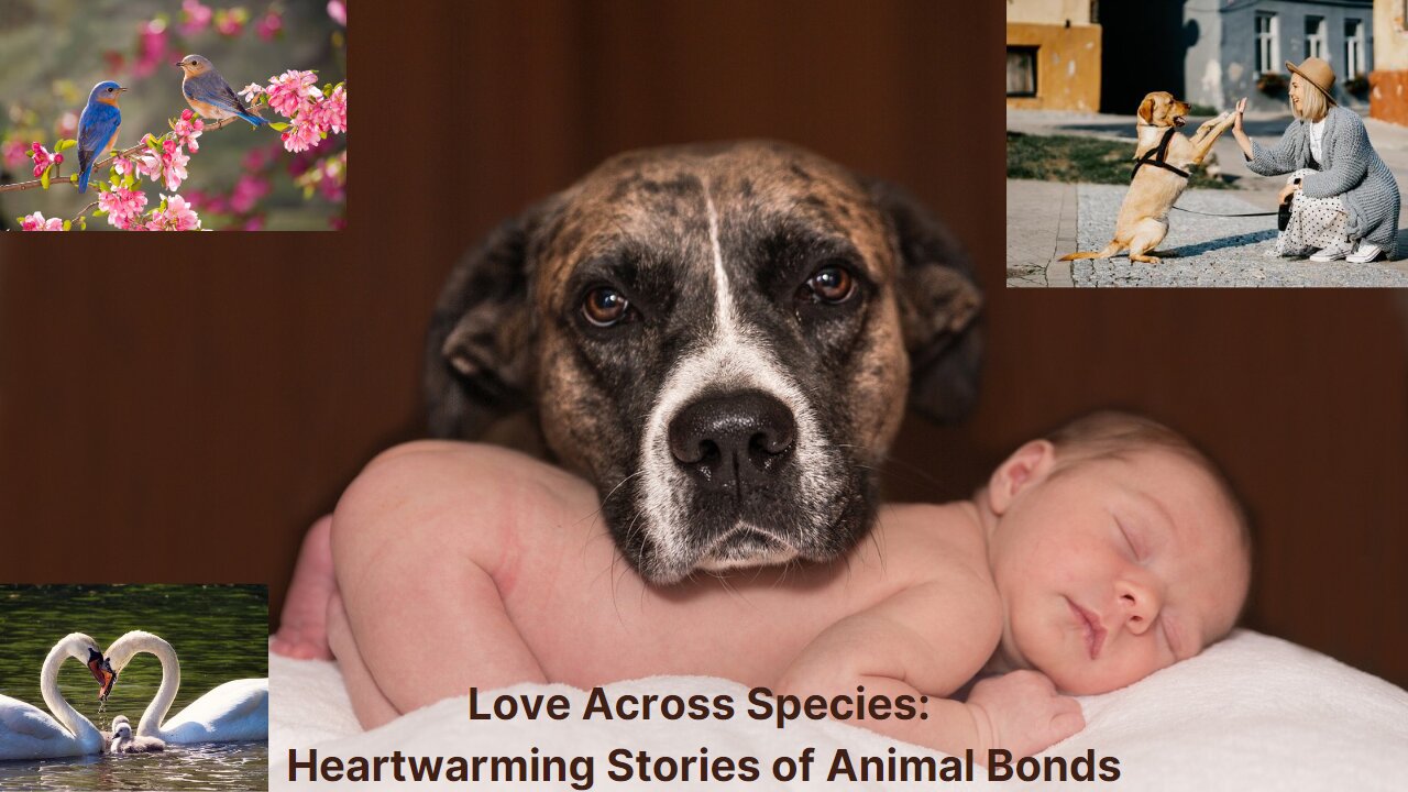 Love Across Species: Heartwarming Stories of Animal Bonds