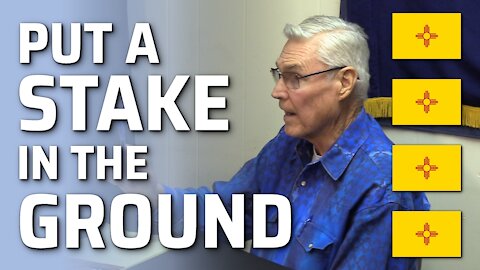 Put A Stake In The Ground