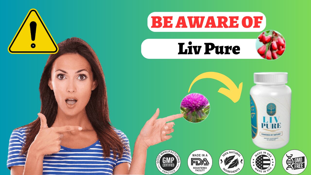 LivPure - The Liver FatBurner Review - Livpure Weight Loss Supplement Review