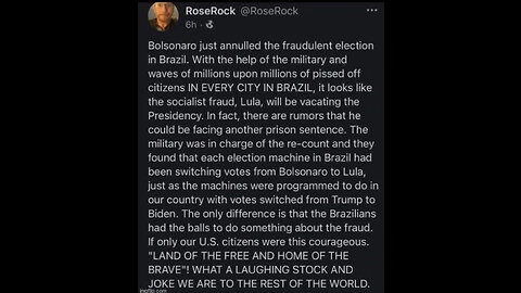 “No Limits On What He Will Do” - Why Lula is Extremely Dangerous For Brazil 8-27-23 Valuetainment