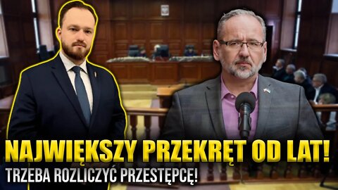 To największy PRZEKRĘT od lat! Tumanowicz: Trzeba rozliczyć PRZESTĘPCĘ Niedzielskiego!