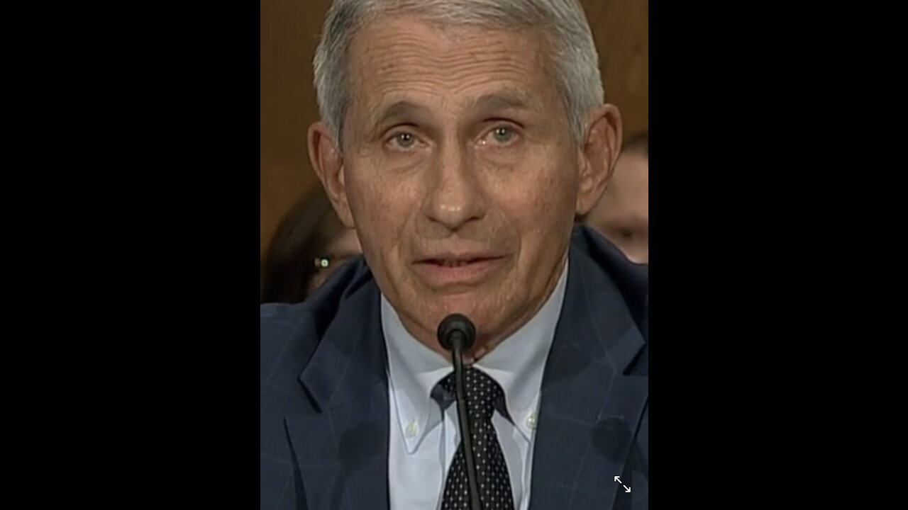 Fauci trembles like a little Bisch