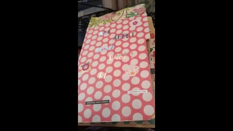 #Aaatbjjc2021 My ephemera holder for Dearjuliejulie All about that Base Mini challenge 4 1