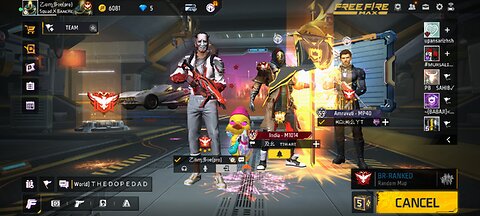 Free fire 🔥 max 😁