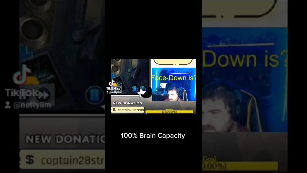 Big Brain Plays #yugioh #twitch #streamer #anime