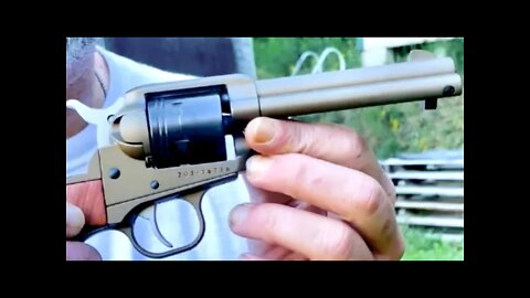 Ruger Wrangler .22 single action revolver Burnt Bronze #shorts