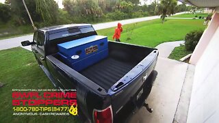 Authorities search for 3 people involved in home burglary